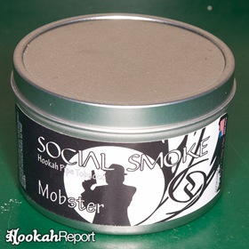 Social Smoke Mobster tin