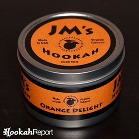 JM's Hookah Orange Delight Flavor Tobacco Packaging
