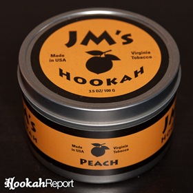 JM's Hookah Tobacco Peach Flavor