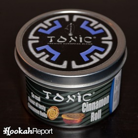 Tonic Shisha Cinnamon Roll Flavor Tin