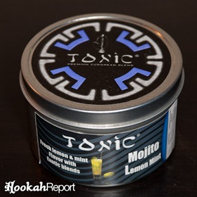 Tonic Shisha Tobacco Mojito Flavor tin packaging