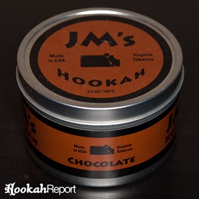 JM's Hookah Chocolate Flavor Tobacco Package