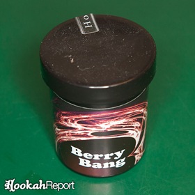 Hookah-Freak Berry Bang Packaging