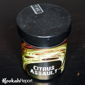 Hookah-Freak Citrus Assault Packaging