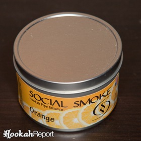 Social Smoke Orange Packaging