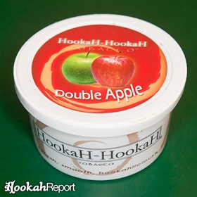 Hookah Hookah Double Apple Packaging